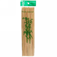 Шпажки-шампуры 25/30см 85-100шт, бамбук