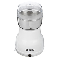 Кофемолка LEBEN, металл, 150Вт, загрузка 50гр