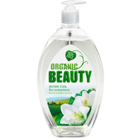 Гель д/интим. гигиены ORGANIC BEAUTY  500мл в ассорт.