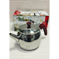 Чайник металлический 1.0 л Home Perfect, нержавеющая сталь