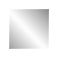 Зеркало настенное  Mixline квадрат 400*400 мм, б/полки
