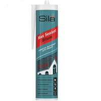 Герметик битумный Sila PRO Sealant, для (кровли) крыши, 280 мл (12)