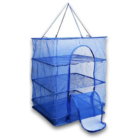 Сушилка для овощей, фруктов, зелени,4-х ярусная  40*40*65см