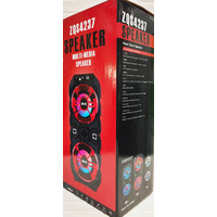 Динамик (Колонка) SPEAKER/BULI/Sing-e беспроводной портативный (USB, AUX, свет,звук,Bluetooth)