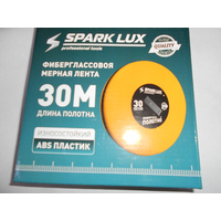 Лента мерная SPARK LUX фиберглассовое полотно 30м (60)