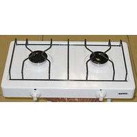 Плита газовая МЕЧТА-200М 2-конфорочная (рукав, 2 хомута) (г.Златоуст)