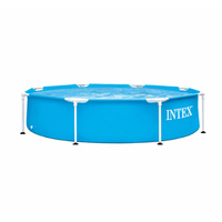 Бассейн каркасный Metal Frame Pool 244*51см  INTEX 28205