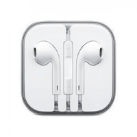 Наушники-вкладыши с микрофоном проводные iPhone/AKG с регулятором громкости