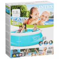Бассейн надувной 183*51см INTEX Easy Set 54402, 28101