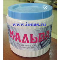 Паста моющая универсальная Мальва Delsty 600гр (12,15,24)