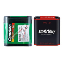 Батарейка Camelion/SmartBuy 3R12P SP1G 3R12 SR1 - zinc (12/144)