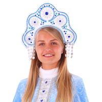 Кокошник "Снегурочка Лиза"