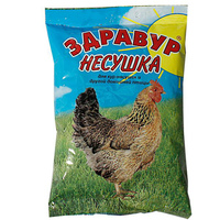 Добавка биоактивная кормовая "Здравур Несушка" 250гр (40)