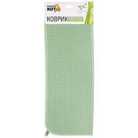 Коврик для сушки посуды Рыжий кот Skandi 45*35см, полиэстер,поролон