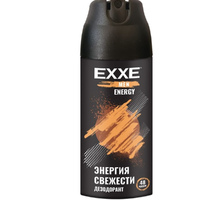 Дезодорант спрей мужской EXXE 150/200мл в ассортименте (24)