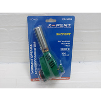 Горелка-насадка (пьезо) X-PERT для газового баллона XR-1005 (120)