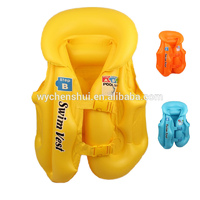 Жилет надувной плавательный Swimming Vest/Coral/ABC (3-5/5-10/7-12лет)
