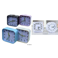 Будильник QUARTZ/ALARM XD927/901/903 на батарей 8,5*9,5см