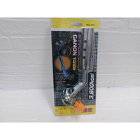 Горелка газовая на балончик Ricas-816/KT-2408 Canon torch (100)