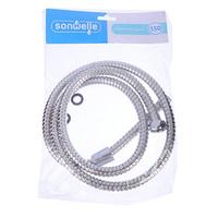 Шланг для душа 150см 1/2"(имп)-1/2(имп) сталь  (100)