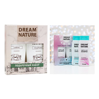Набор подар. женский Dream Nature Козье молоко/Мицеллярный (шампунь+гель д/душа 250мл) в коробке