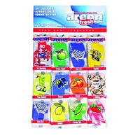 Ароматизатор бумажный Mon Areon Delicious/Areon refreshment, EVRO  в ассор-те (60, 72)