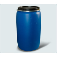 Бочка 227 дм3 Open Top Drums Стандарт ЗТИ синяя (1)