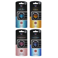 Ароматизатор на дефл. NEW GALAXY Автопарфюм,L`mperatrice,Cool water,Light blue,Million
