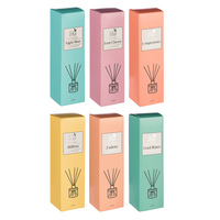 Ароматизатор диффузор NEW GALAXY Home Perfume 40мл+6 палочек, в ассорт (48)