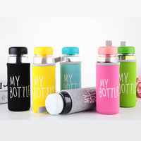 Бутылка спортивная My bottle для воды 500мл в чехле