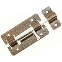 Задвижка дверная ЗД-01 11,5*6,3мм (бронза) (20)