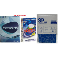 Порошок стиральный "Лотос-М/SP Plus Универсал" 400гр (24, 36)