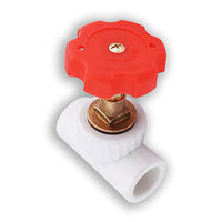 Вентиль PP-R п/п d-25мм MeerPlast DN25 (5/50)
