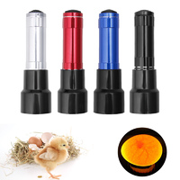 Прибор для проверки яйца Овоскоп Egg candler, 9 led