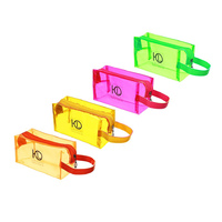 Косметичка  ПВХ 19*8*9см 4 цвета (120)