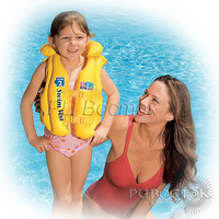 Жилет надувной детский Pool School INTEX (58660)