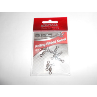 Вертлюг Namazu Rolling Ribbed латунь р.2, 43кг