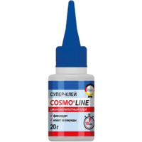 Cупер-клей Cosmo Line цианоакрилатный (20 г)