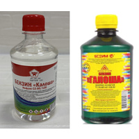 Бензин "Галоша/Калоша" Нефрас С-2/С2-80/120  0,5л ПЭТ Синткор/"Ясхим/ХимАвто" (25)