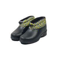 Галоши из ЭВА утепленные с манжетой и фиксатором (12)