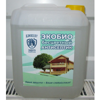 Антисептик ДЭКОСЕПТ ЭкоБио 5кг для помещений, бесцветный