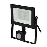 Прожектор св/д с датчиком движения и освещенности VKLelectric/Saffit 50Вт, IP65  6500K,220-240В