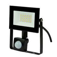 Прожектор св/д с датчиком движения и освещенности VKLelectric/Saffit 30Вт, IP65  6500K,220-240В