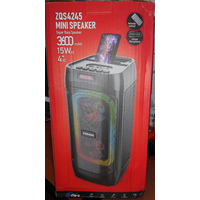 Динамик-колонка SPEAKER Sing-e/BULI (USB,AUX,свет,звук,Bluetooth)