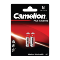 Батарейка Camelion Plus LR1 N BL2 Alkaline 1.5V,12/2605(для сигн-ции),(цена за 2шт)