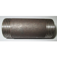 Бочата (бочонок) 3/4" ДУ20мм нар/нар 5/6см (сталь/чугун)