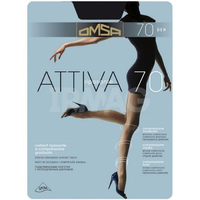 Колготки капроновые женские  Omsa Attiva 70 den
