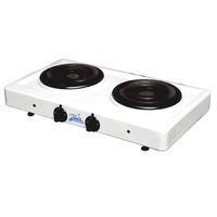 Плита электрическая ЗЛАТА-214Т 2-конфорочная 2кВт  (Златоуст)