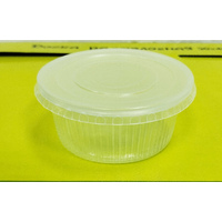 Контейнер для продуктов 0,2л с крышкой (1000)