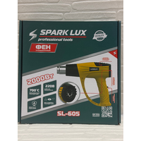 Автофен технический с регулятором АС220v SL-605 Spark Lux
